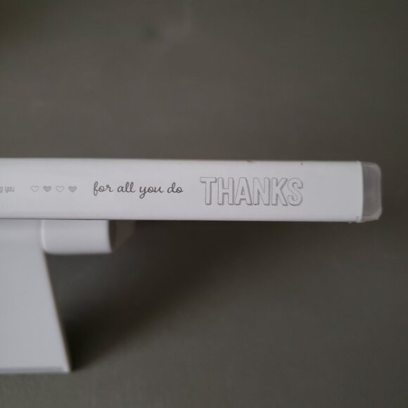 Stampin' Up! 'FOR BEING YOU' Cling Stamp Set (Used) - Picture 6 of 6